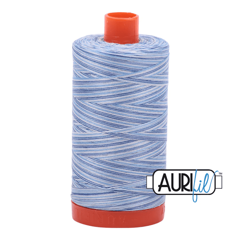 Aurifil 50wt Cotton Thread 1422yd - Storm At Sea - A1150 - 4655