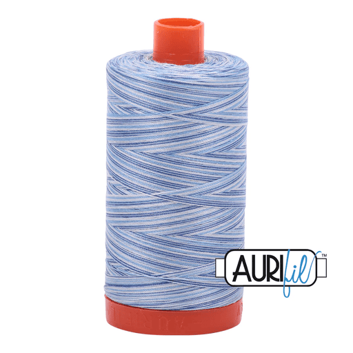 Aurifil 50wt Cotton Thread 1422yd - Storm At Sea - A1150 - 4655