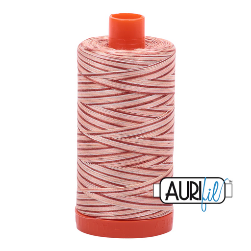 Aurifil Cinnamon Sugar 50wt cotton thread