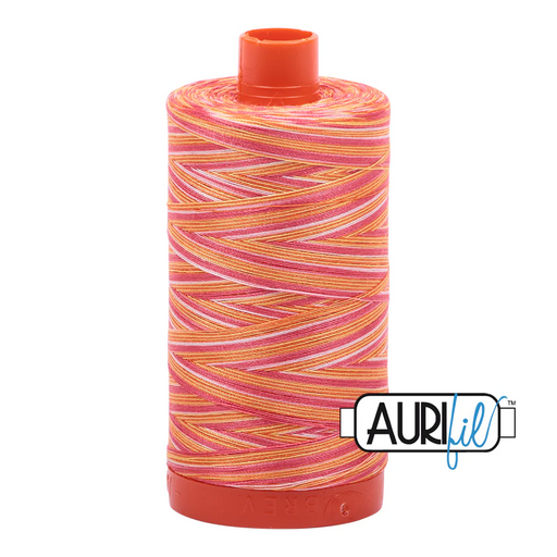 Aurifil Tramonto a Zaogi 50wt cotton thread