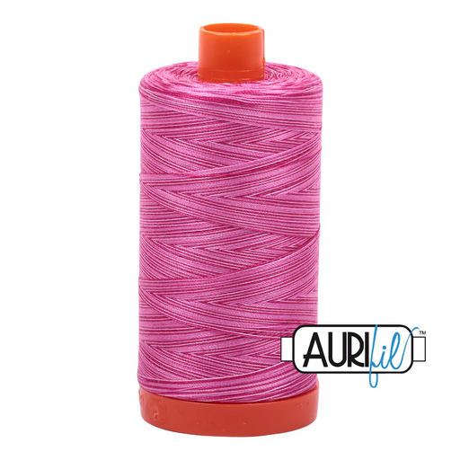 Aurifil Pink Taffy 50wt cotton thread