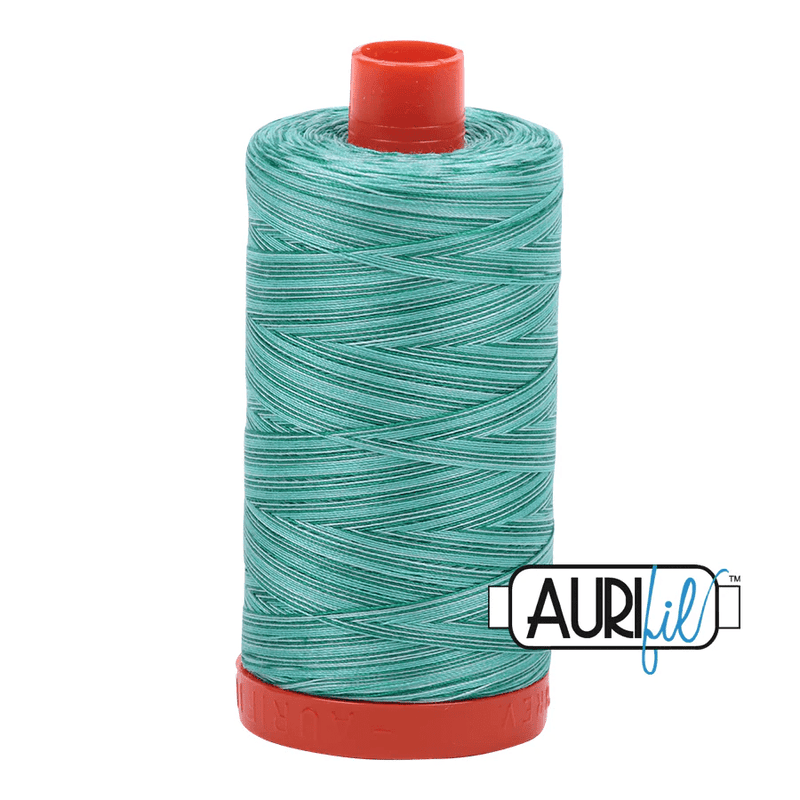 Aurifil 50wt Cotton Thread 1422yd - Creme de Menthe - A1150 - 4662