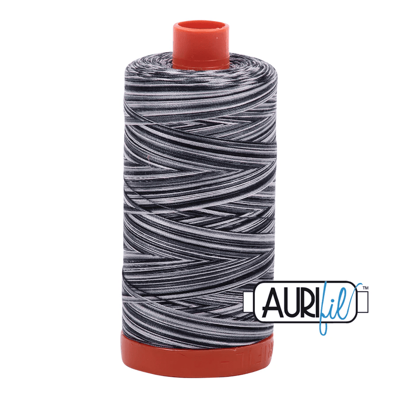 Aurifil 50wt Cotton Thread 1422yd - Graphite - A1150 - 4665
