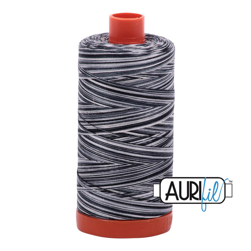 Aurifil Graphite 50wt cotton thread