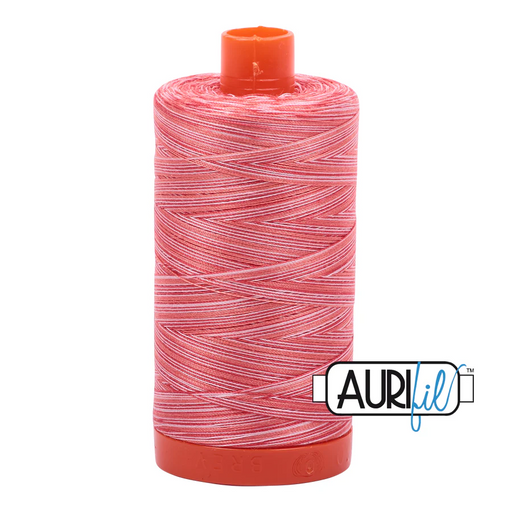 Aurifil Strawberry Parfait 50wt cotton thread