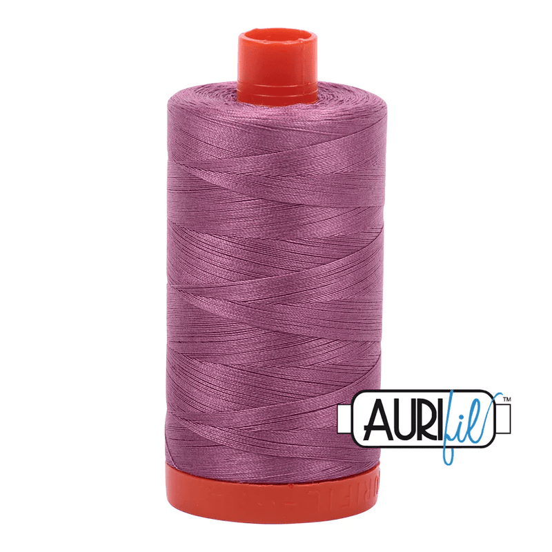 Aurifil 50wt Cotton Thread 1422yd - Wine - A1050 - 5003