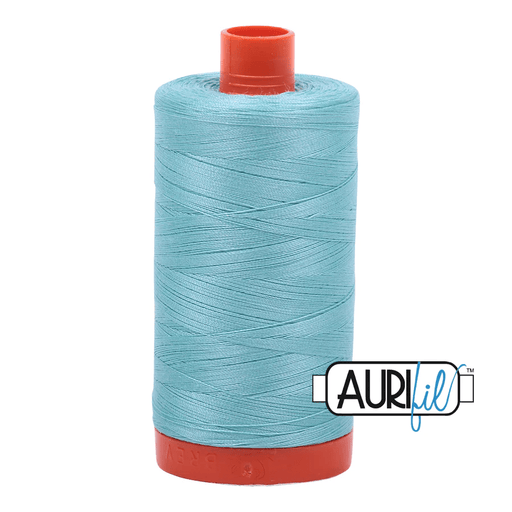 Aurifil 50wt Cotton Thread 1422yd - Light Turquoise - A1050 - 5006
