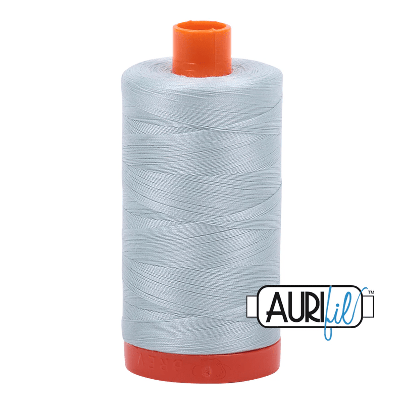 Aurifil 50wt Cotton Thread 1422yd - Light Grey Blue - A1050 - 5007