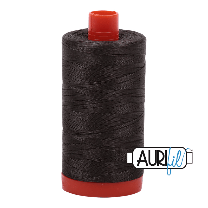 Aurifil 50wt Cotton Thread 1422yd - Asphalt - A1050 - 5013
