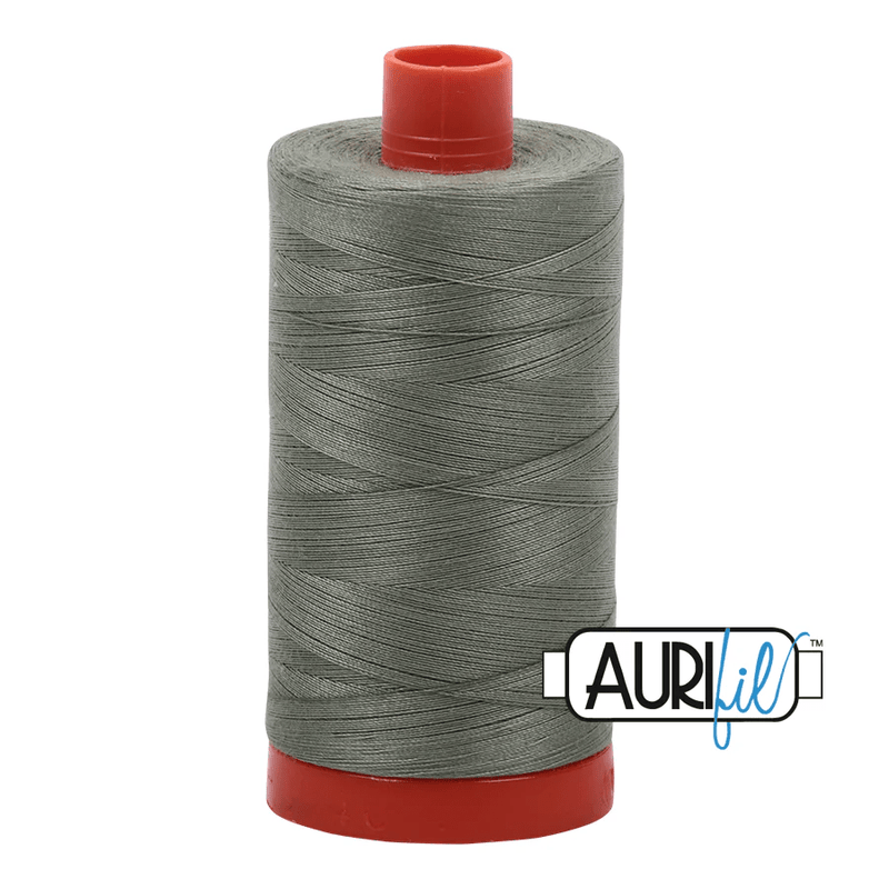 Aurifil 50wt Cotton Thread 1422yd - Military Green - A1050 - 5019