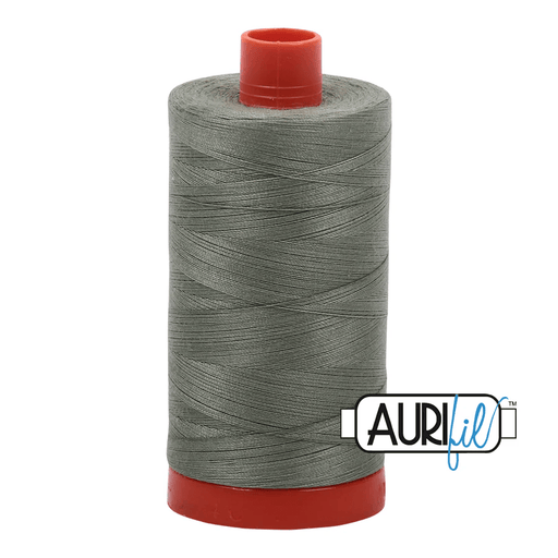 Aurifil 50wt Cotton Thread 1422yd - Military Green - A1050 - 5019