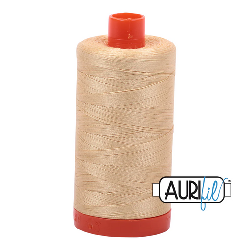 Aurifil Camel 50wt cotton thread