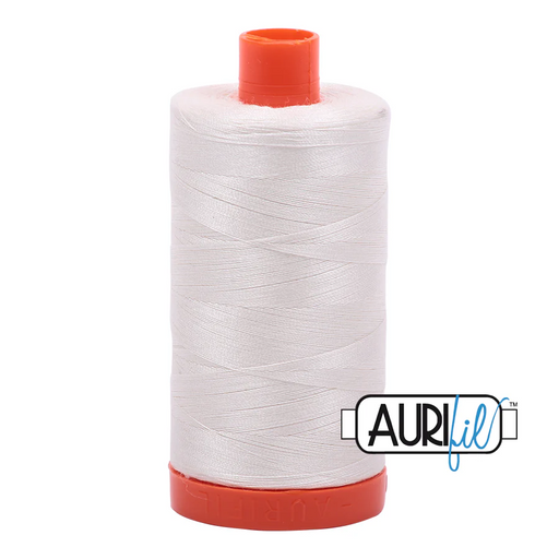 Aurifil Sea Biscuit 50wt cotton thread