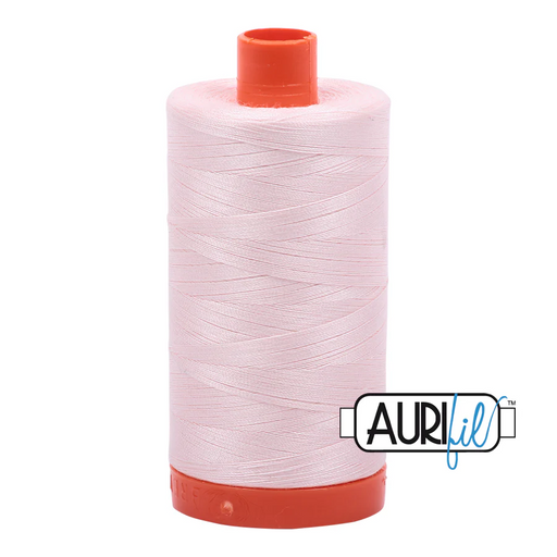 Aurifil Fairy Floss 50wt cotton thread