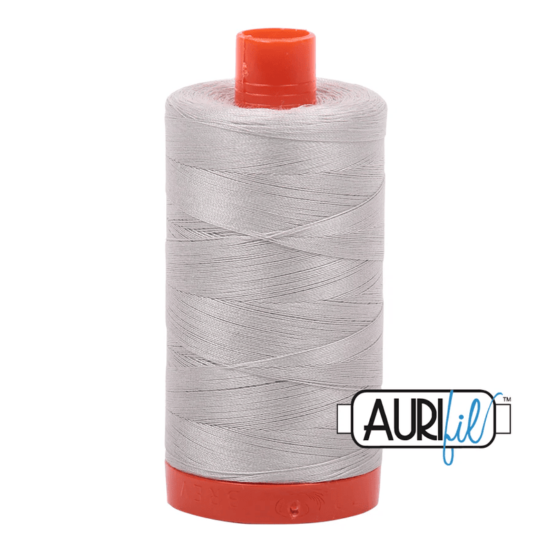 Aurifil 50wt Cotton Thread 1422yd - Moonshine - A1050 - 6724