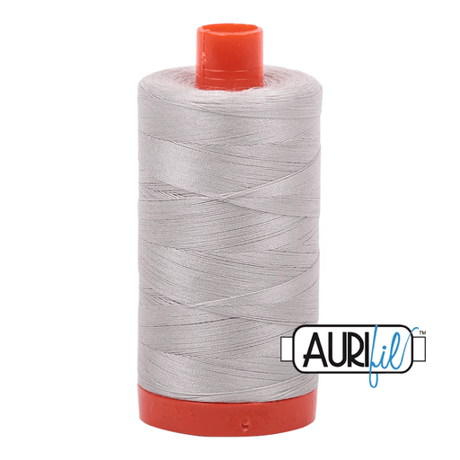 Aurifil 50wt Cotton Thread 1422yd - Moonshine - A1050 - 6724