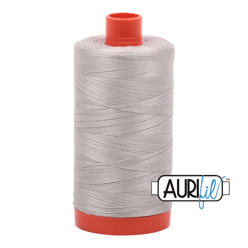Aurifil 50wt Cotton Thread 1422yd - Moondust - A1050 - 6725