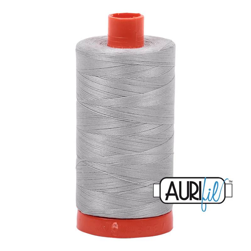 Aurifil 50wt Cotton Thread 1422yd - Airstream - A1050 - 6726
