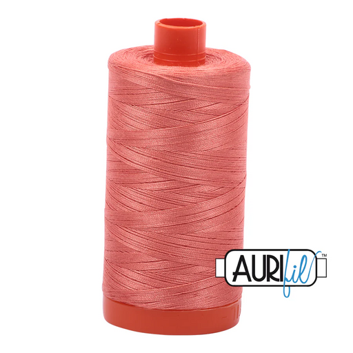 Aurifil Tangerine Dream 50wt cotton thread