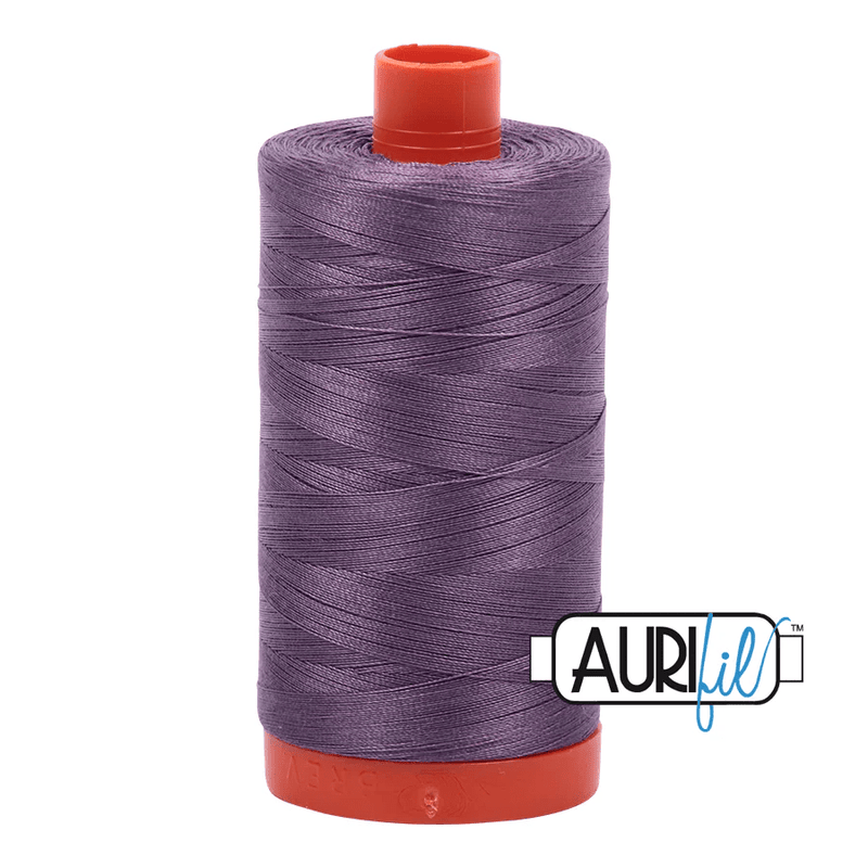 Aurifil 50wt Cotton Thread 1422yd - Plumtastic - A1050 - 6735