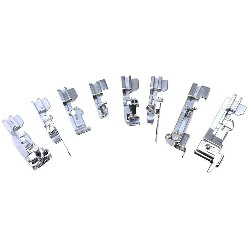 Juki 8 Piece Serger Presser Foot Kit MOAC0310 | Fits MO Series Sergers