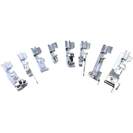 Juki 8 Piece Serger Presser Foot Kit MOAC0310 | Fits MO Series Sergers