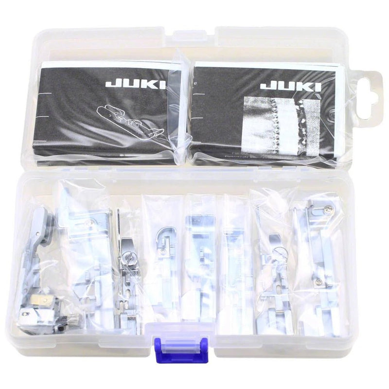 Juki 8 Piece Serger Presser Foot Kit MOAC0310 | Fits MO Series Sergers