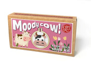 The Crafty Kit Company Moody Cow Mini Matchbox Cross Stitch Kit
