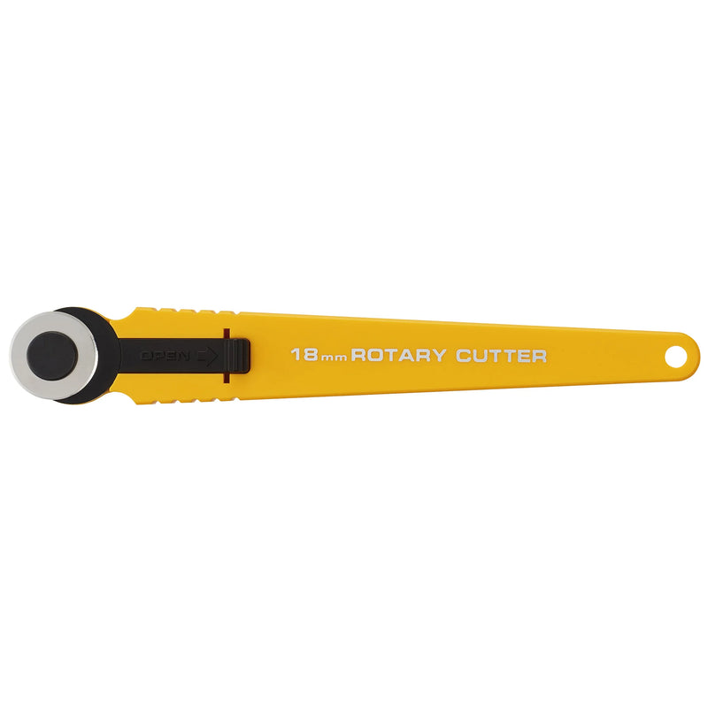 OLFA 18mm Rotary Cutter - RTY - 4 | Olfa Rotary Cutter for Fabric & Quilting