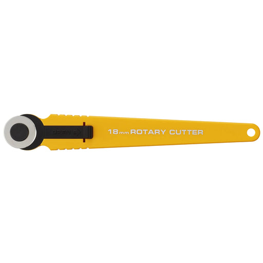 OLFA 18mm Rotary Cutter - RTY - 4 | Olfa Rotary Cutter for Fabric & Quilting