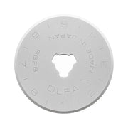 OLFA 28mm Replacement Rotary Blade - 10 Pack - RB28 - 10 | Olfa Rotary Cutter for Fabric & Quilting