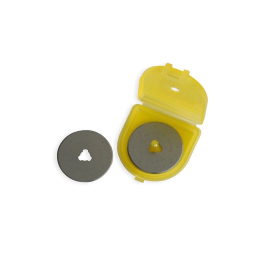 OLFA 28mm Replacement Rotary Blade - 2 Pack - RB28 - 2 | Olfa Rotary Cutter for Fabric & Quilting
