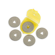 OLFA 28mm Replacement Rotary Blade - 5 Pack - RB28 - 5 | Olfa Rotary Cutter for Fabric & Quilting