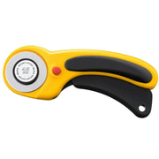 OLFA 45mm Ergonomic Rotary Cutter - RTY - 2/DX | Olfa Rotary Cutter for Fabric & Quilting