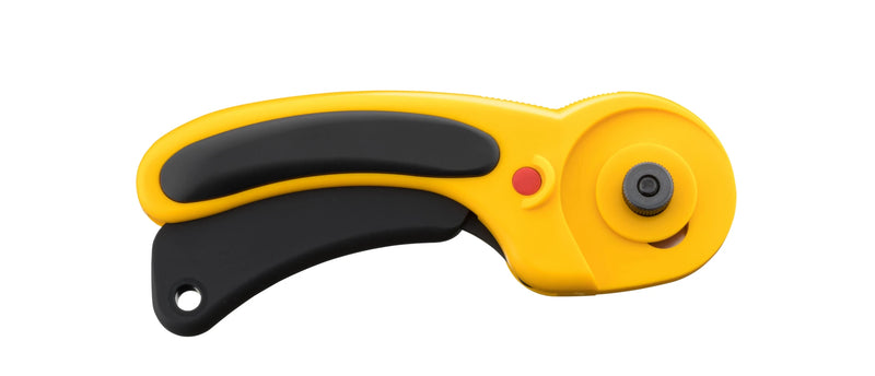 OLFA 45mm Ergonomic Rotary Cutter - RTY - 2/DX | Olfa Rotary Cutter for Fabric & Quilting