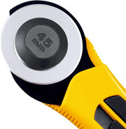 OLFA 45mm Replacement Rotary Blade - 2 Pack - RB45 - 2 | Olfa Rotary Cutter for Fabric & Quilting