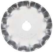 OLFA 45mm Scallop Rotary Blade - SCB45 - 1 | Olfa Rotary Cutter for Fabric & Quilting