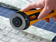 OLFA 60mm Replacement Rotary Blade - 1 Pack - RB60 - 1 | Olfa Rotary Cutter for Fabric & Quilting