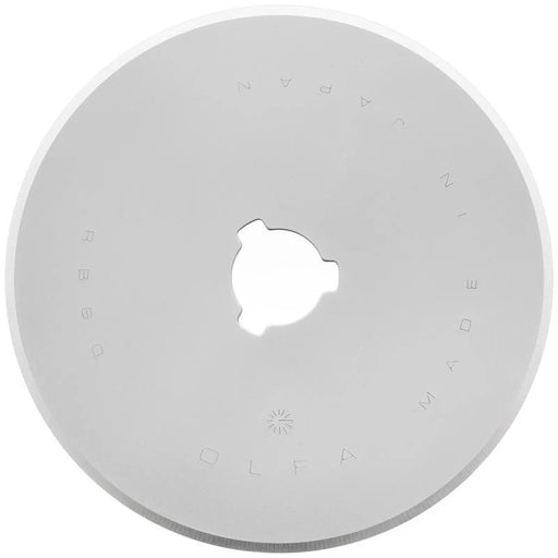 OLFA 60mm Replacement Rotary Blade - 1 Pack - RB60 - 1 | Olfa Rotary Cutter for Fabric & Quilting