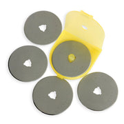 OLFA 60mm Replacement Rotary Blade - 5 Pack - RB60 - 5 | Olfa Rotary Cutter for Fabric & Quilting