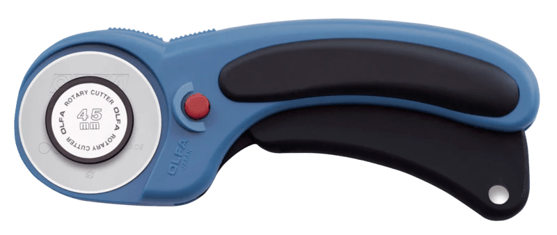OLFA Endurance 45mm Rotary Blade - 1 Pack - RB45H1 | Olfa Rotary Cutter for Fabric & Quilting