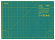 OLFA Folding Cutting Mat 12" x 17" - FCM - 12X17 | Self - Healing Cutting Mat for Sewing & Quilting