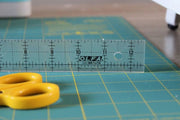 OLFA Frosted Acrylic OLFA Ruler 1 x 12 - The Companion - 1071831 | Quilting Ruler for Precision Cutting & Sewing