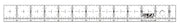 OLFA Frosted Acrylic OLFA Ruler 1 x 12 - The Companion - 1071831 | Quilting Ruler for Precision Cutting & Sewing