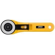 OLFA Heavy - Duty 45mm Rotary Cutter - RTY - 2G | Olfa Rotary Cutter for Fabric & Quilting