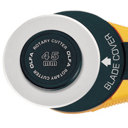 OLFA Heavy - Duty 45mm Rotary Cutter - RTY - 2G | Olfa Rotary Cutter for Fabric & Quilting