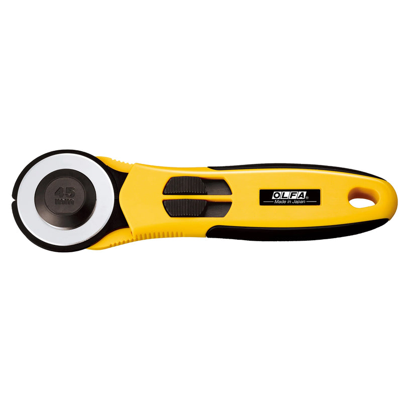 OLFA Quick - Change 45mm Rotary Cutter - RTY - 2NS | Olfa Rotary Cutter for Fabric & Quilting