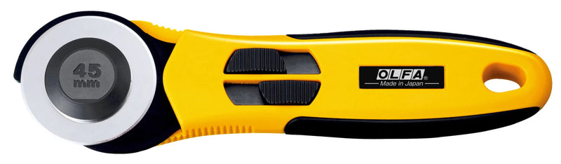 OLFA Quick - Change 45mm Rotary Cutter - RTY - 2NS | Olfa Rotary Cutter for Fabric & Quilting
