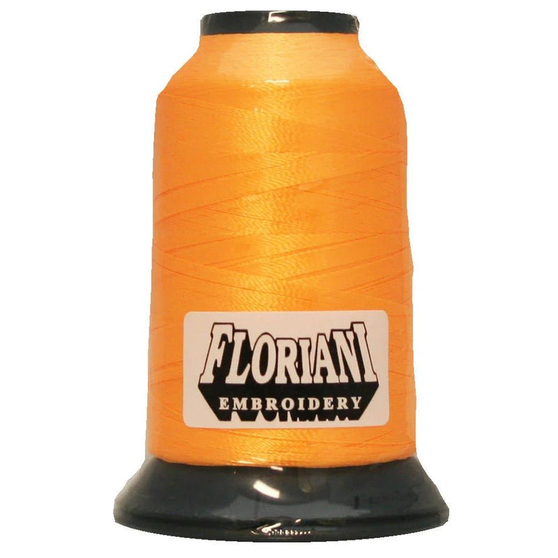 Floriani Polyester Embroidery Thread 1000m/1100yds - Indian Orange - PF0004