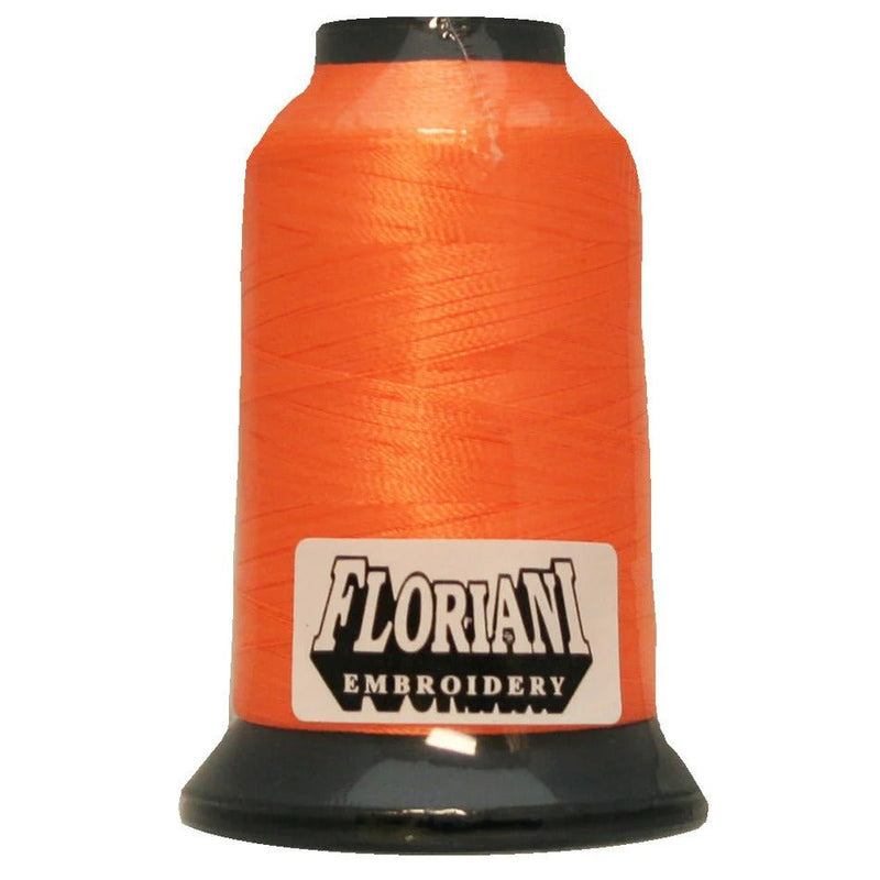 Floriani Polyester Embroidery Thread 1000m/1100yds - Dreamsicle - PF0017